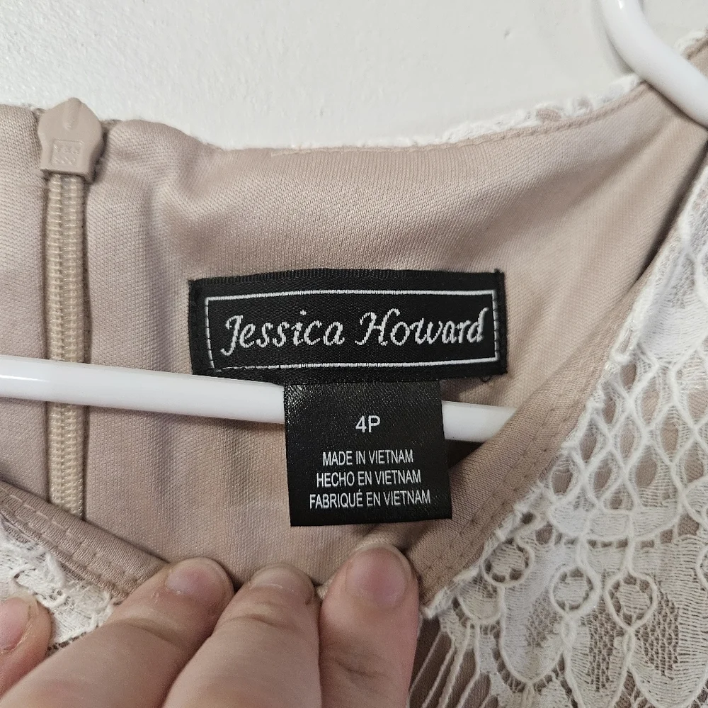 Jessica Howard Lace Overlay Dress! - Picture 2 of 6